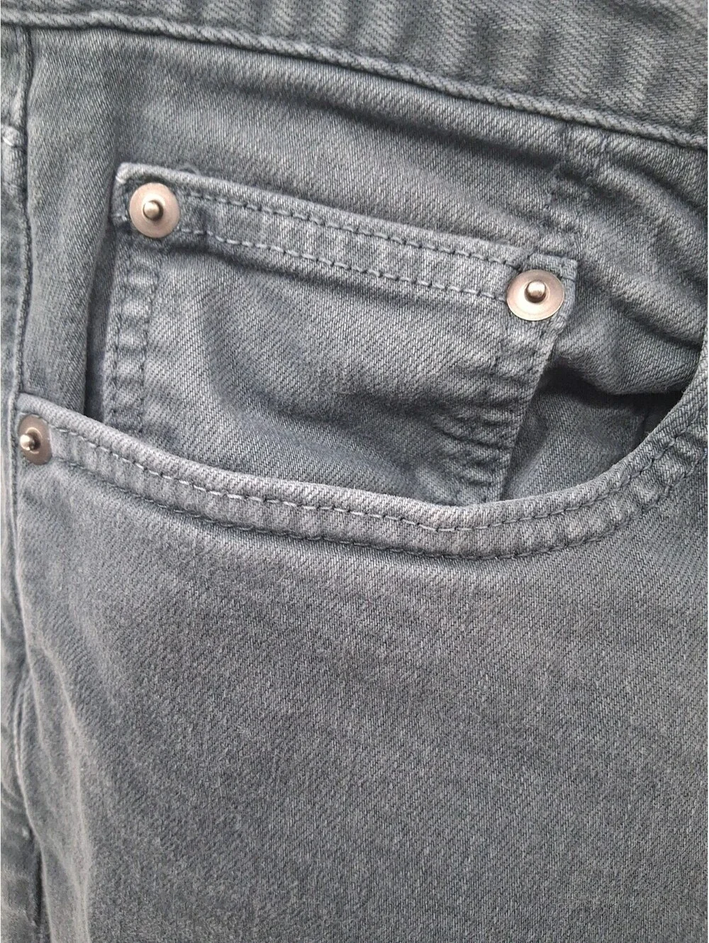 Bonobos Jeans Mens 32x30 BlackcDenim Slim Fit Casual Preppy Comfort Work Stretch